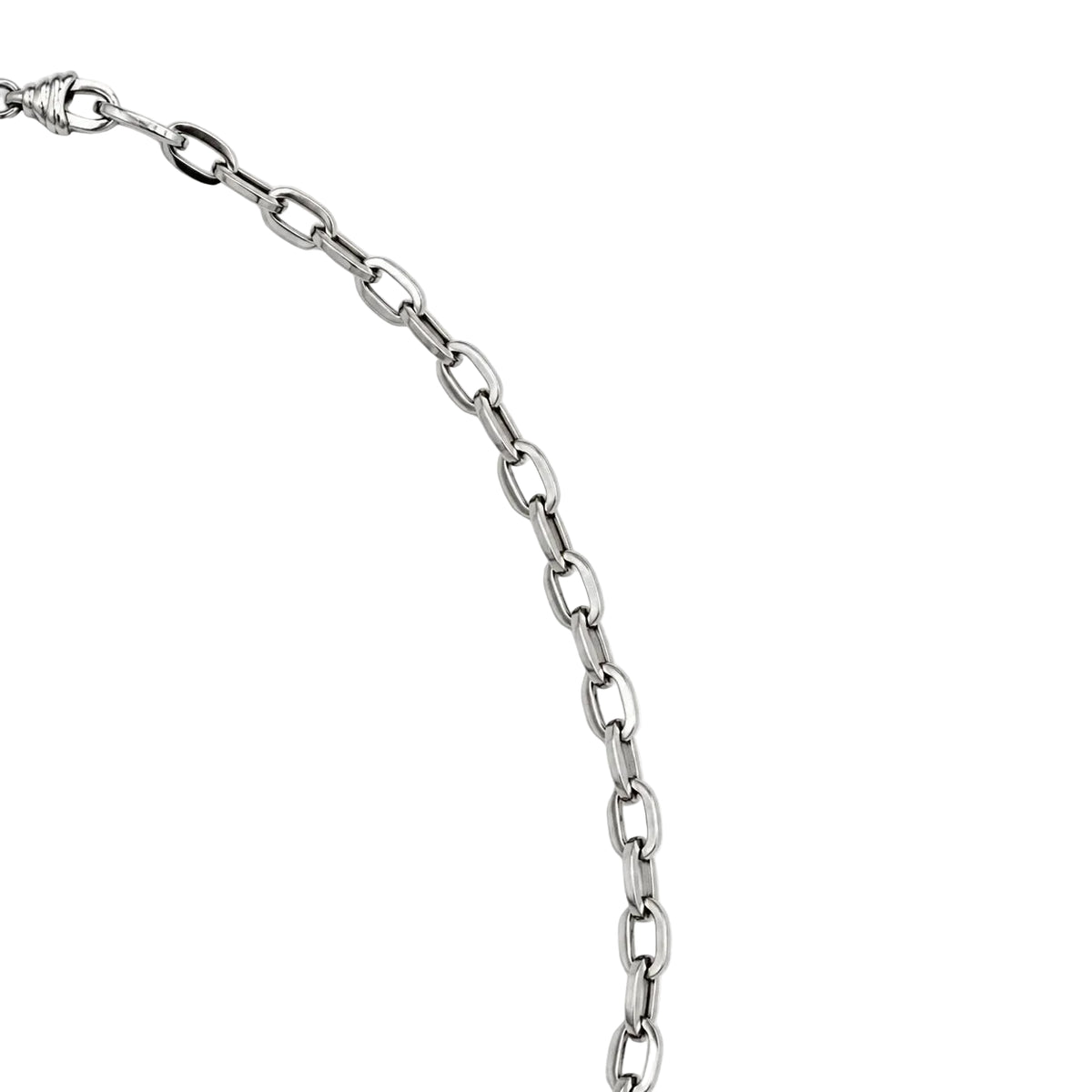 Collier Maille en or blanc