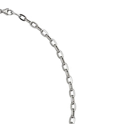 Collier Maille en or blanc