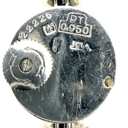 Montre JAEGER-LECOULTRE X GAY FRÈRES en platine et diamants