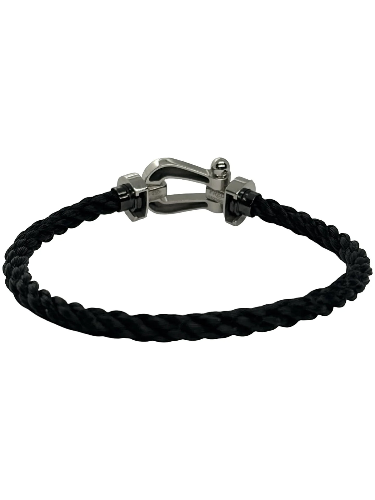 Bracelet FRED Force 10 GM en or blanc