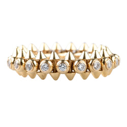 Bague CARTIER "Clash" en or rose et diamants