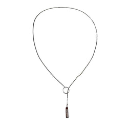 Collier Pendentif en or blanc et diamants