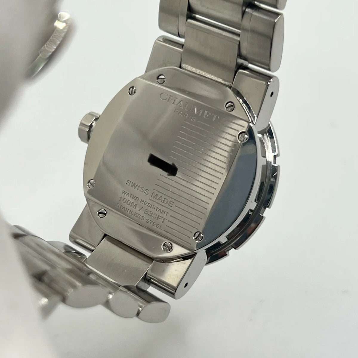 Montre CHAUMET "Class One" en acier inoxydable