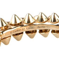 Bague CARTIER "Clash" en or rose et diamants