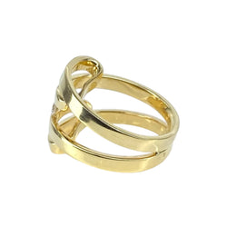 Bague en or jaune et diamants