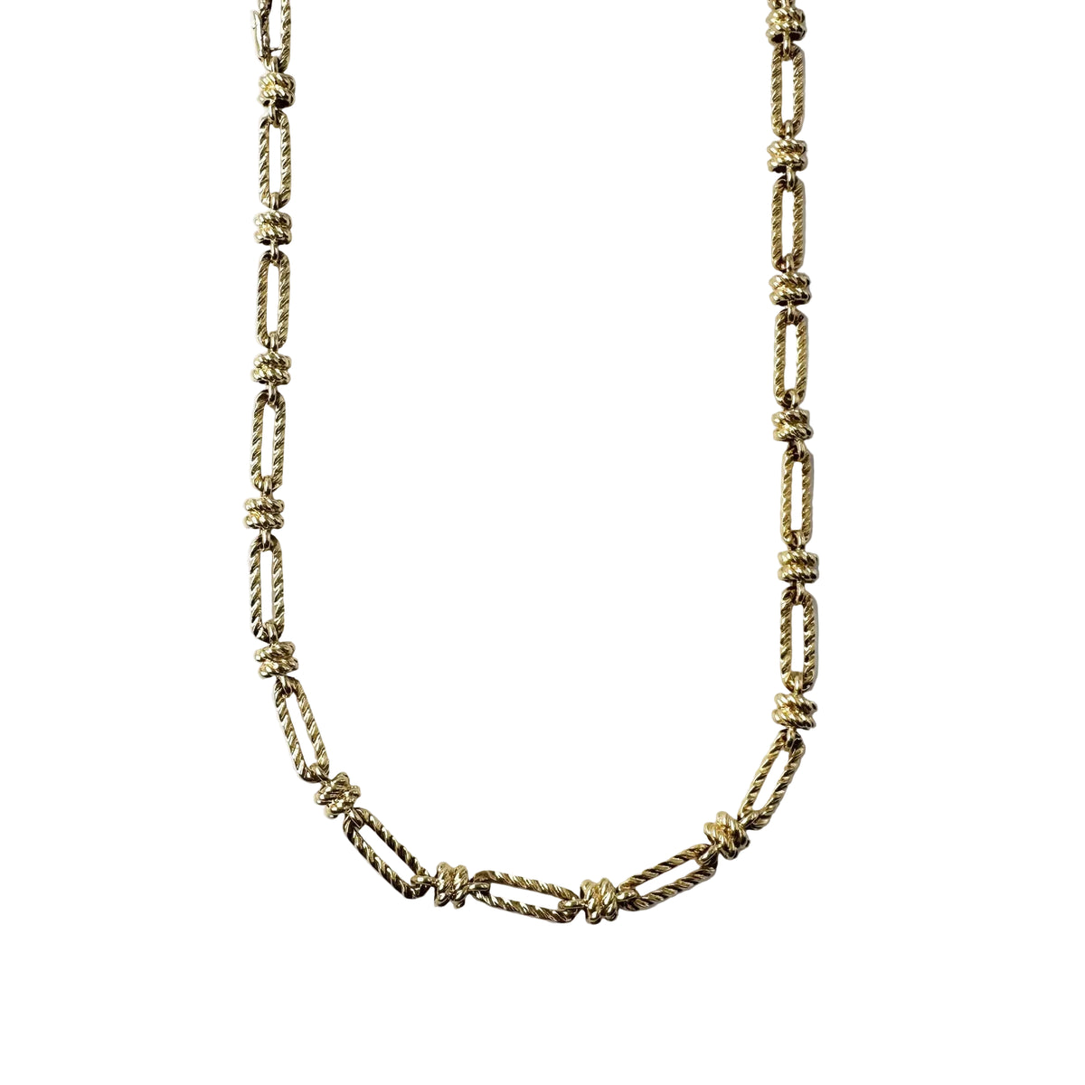 Collier pendentif FRED en or jaune