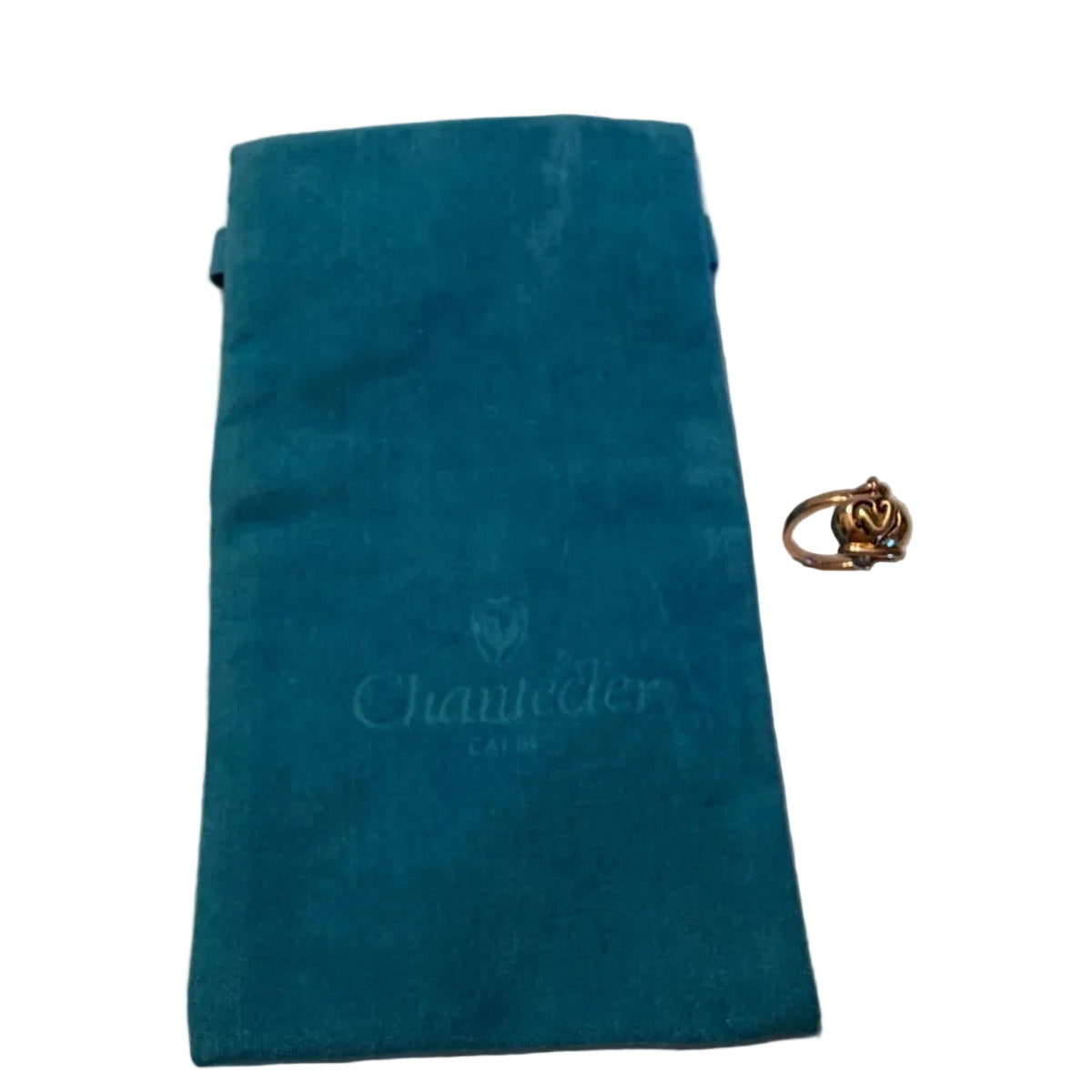 Bague CHANTECLER "Campanella" en or rose et diamant
