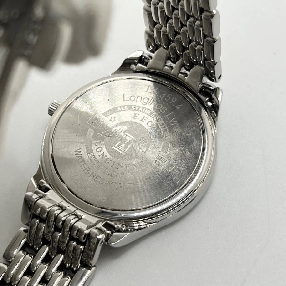 Montre LONGINES "Lyre" en acier inoxydable