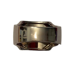Bague CARTIER "Santos Dumont" en or blanc