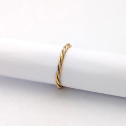 Bague Alliance CARTIER en or blanc, or jaune et or rose