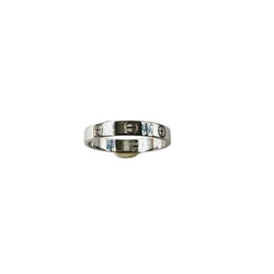 Bague CARTIER "Love" en or blanc