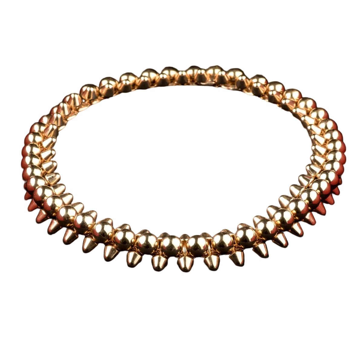 Collier Ras de Cou CARTIER "Clash" XL en or rose
