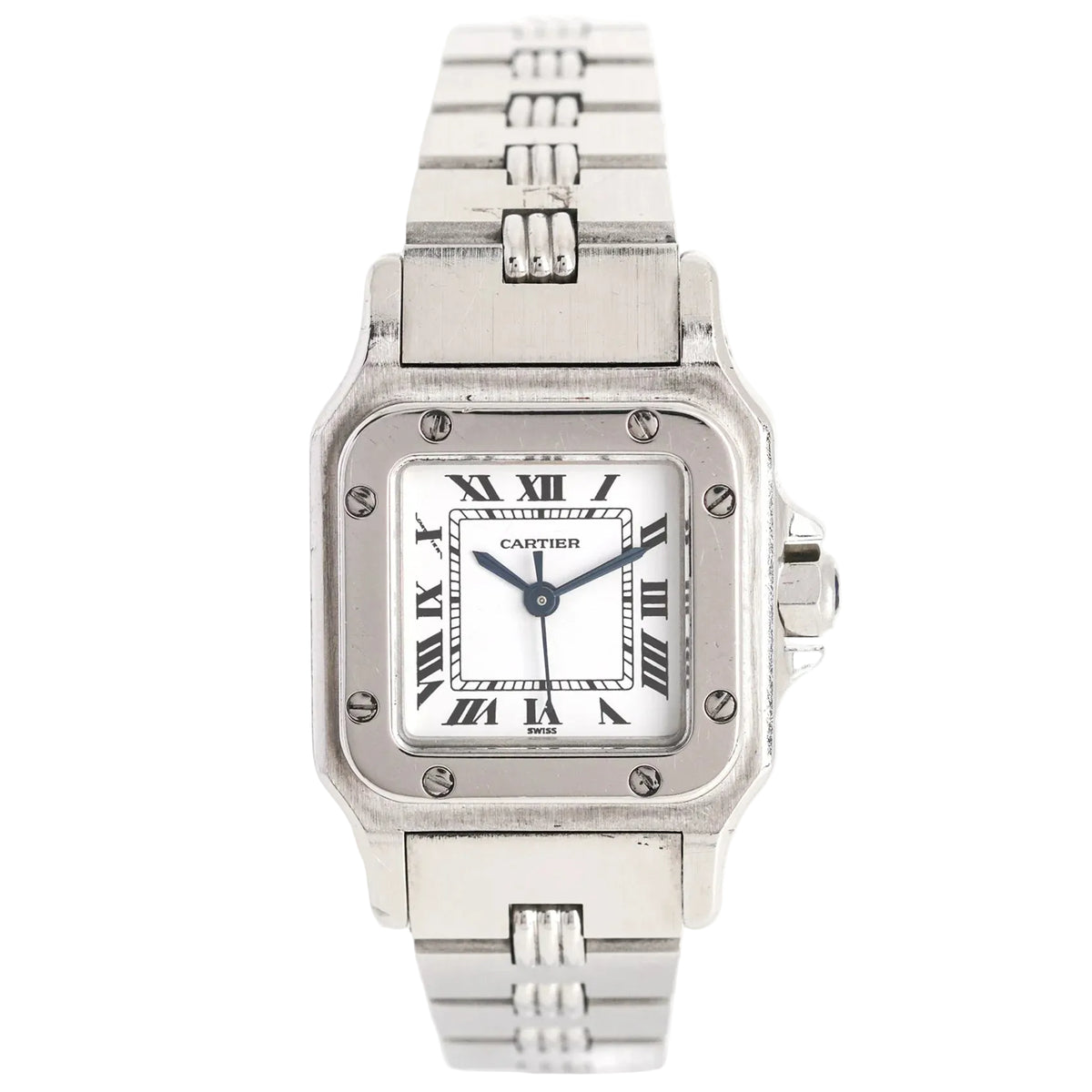 Montre CARTIER "Santos" en acier