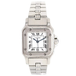 Montre CARTIER "Santos" en acier
