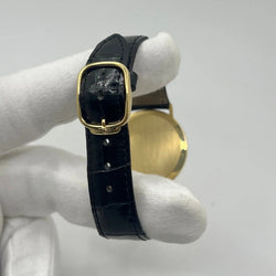 Montre BAUME & MERCIER "Classima" en or jaune, acier et cuir
