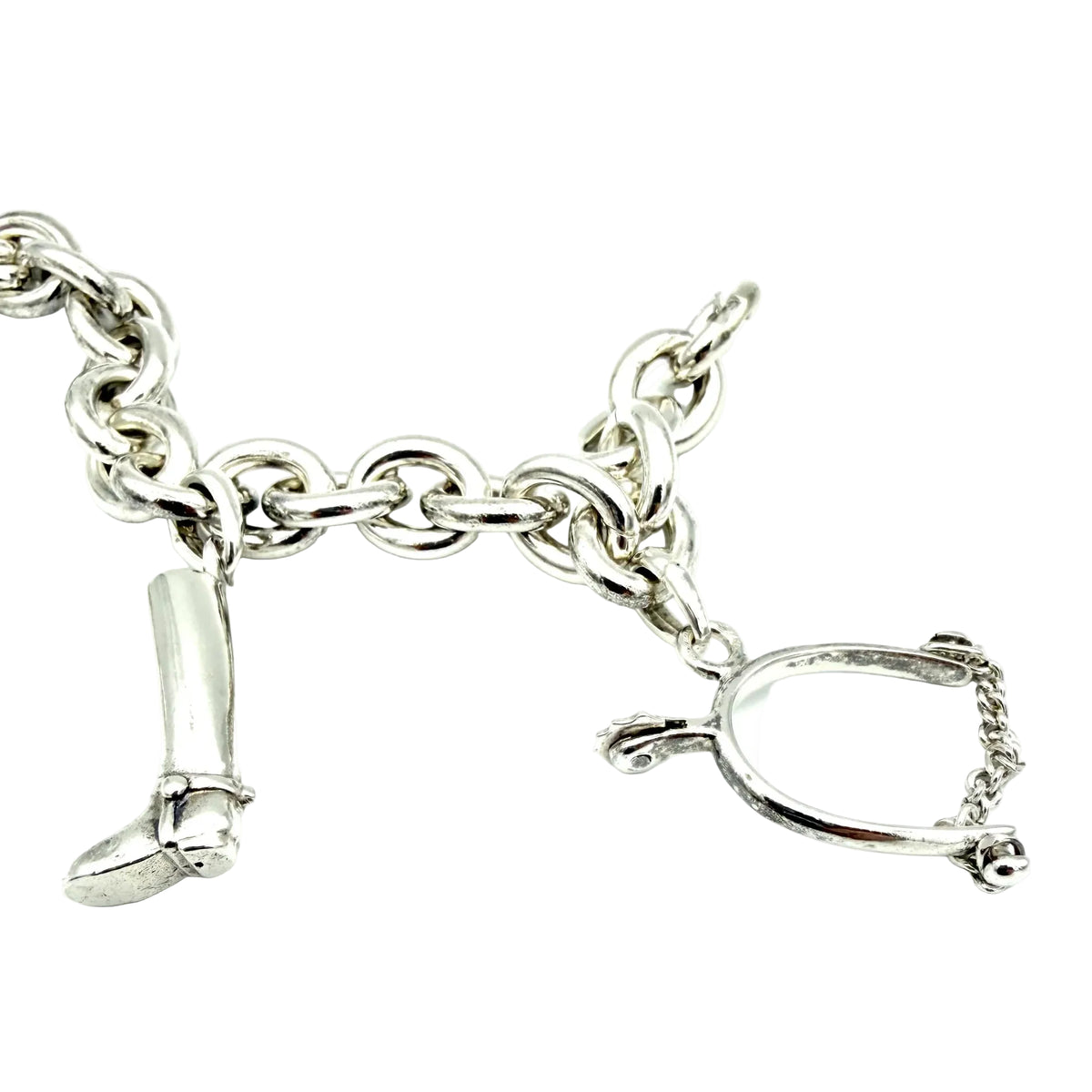 Bracelet Breloques GAÉTAN DE PERCIN en argent