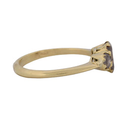 Bague Trilogie en or jaune et diamants