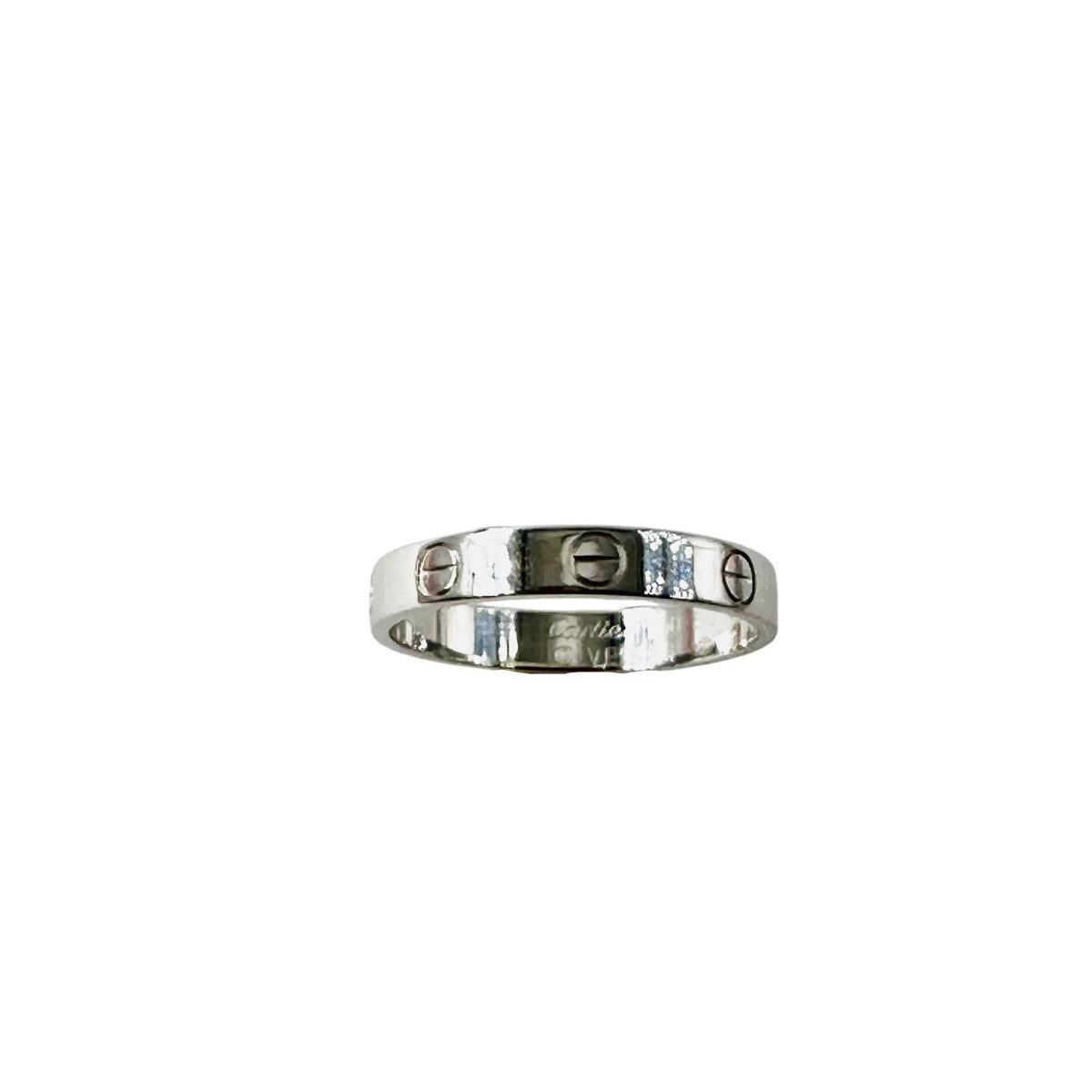 Bague CARTIER "Love" en or blanc