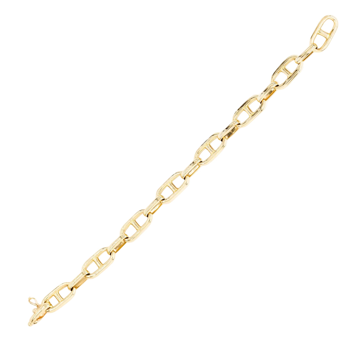 Bracelet Maille en or jaune