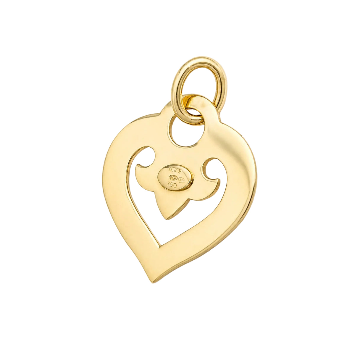 Pendentif O.J. PERRIN en or jaune