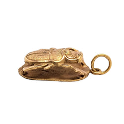 Pendentif en or jaune
