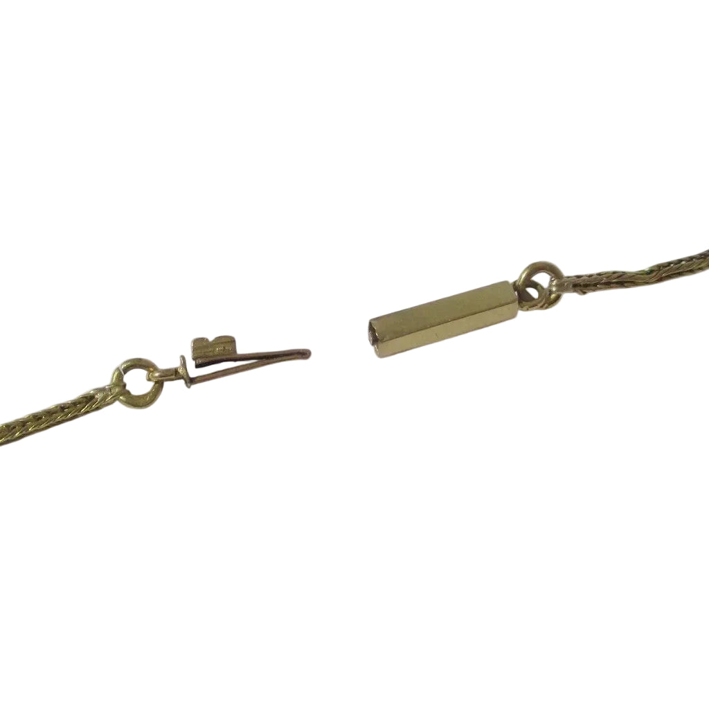 Collier Négligé en or jaune