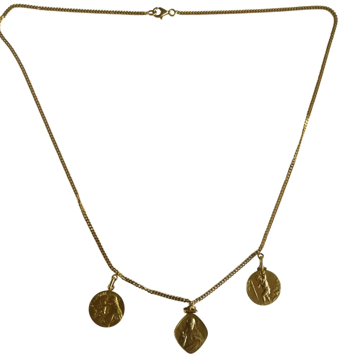 Collier Chaîne en or jaune