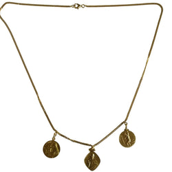Collier Chaîne en or jaune