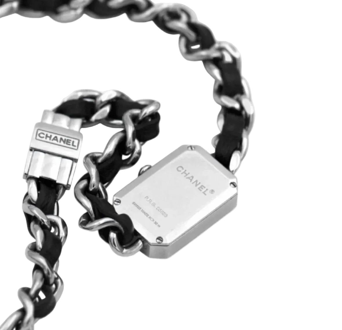 Montre CHANEL "Première Rock" en cuir