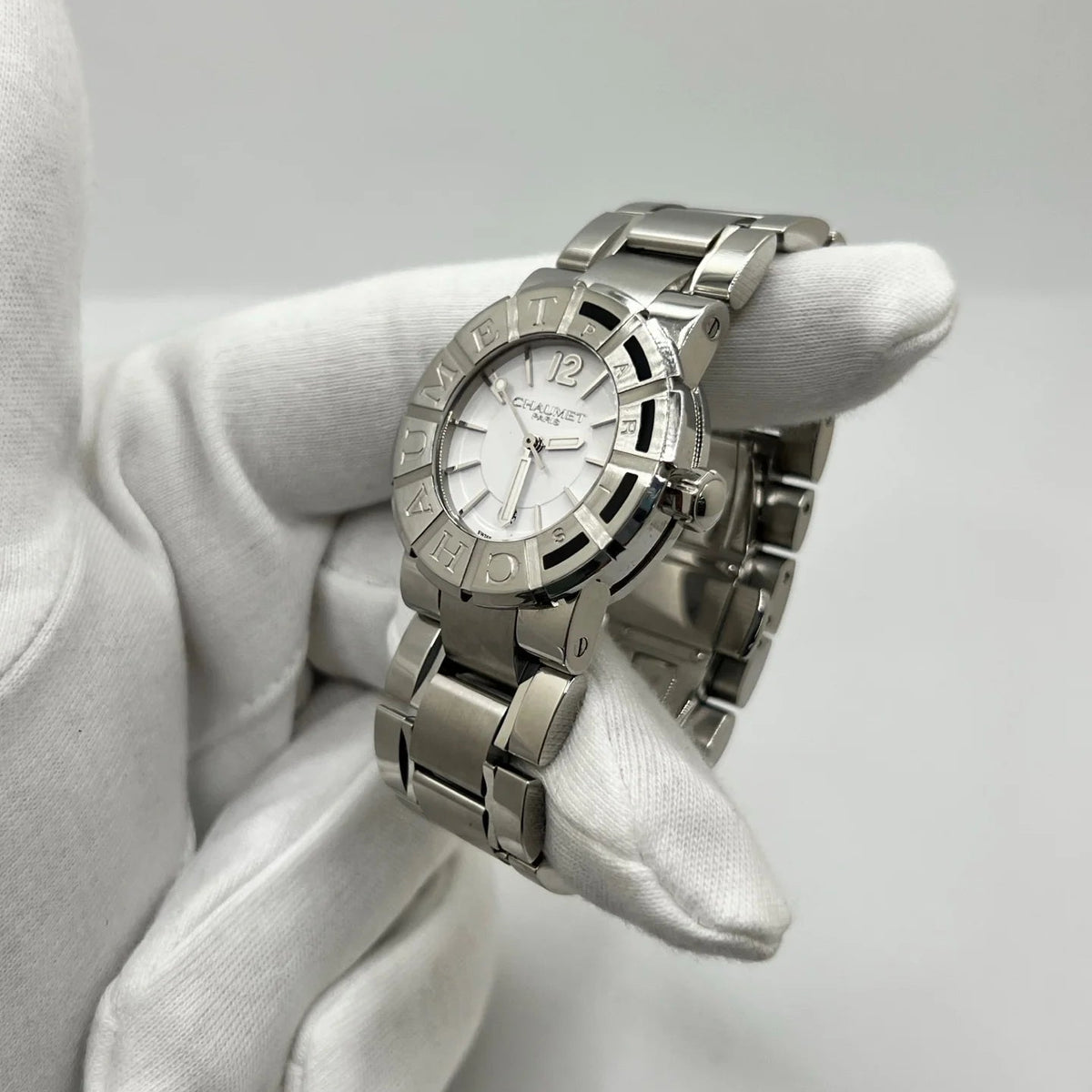Montre CHAUMET "Class One" en acier inoxydable