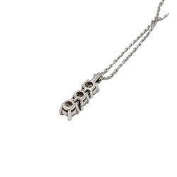 Collier Pendentif en or blanc et diamants
