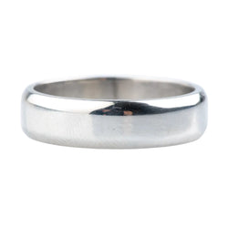 Bague Alliance en platine