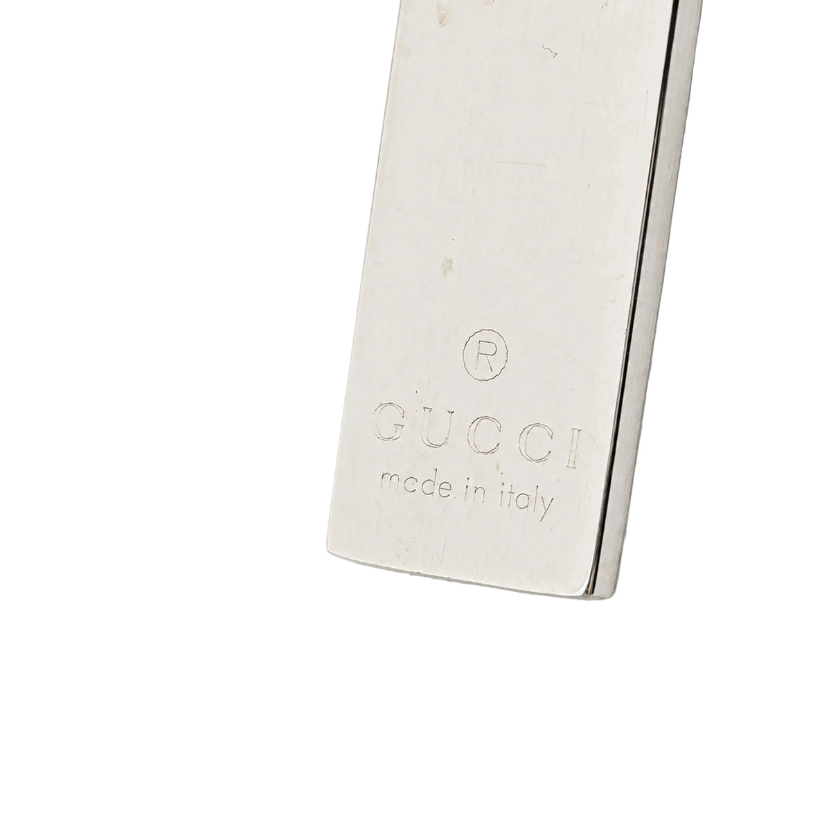 Collier Pendentif GUCCI en argent