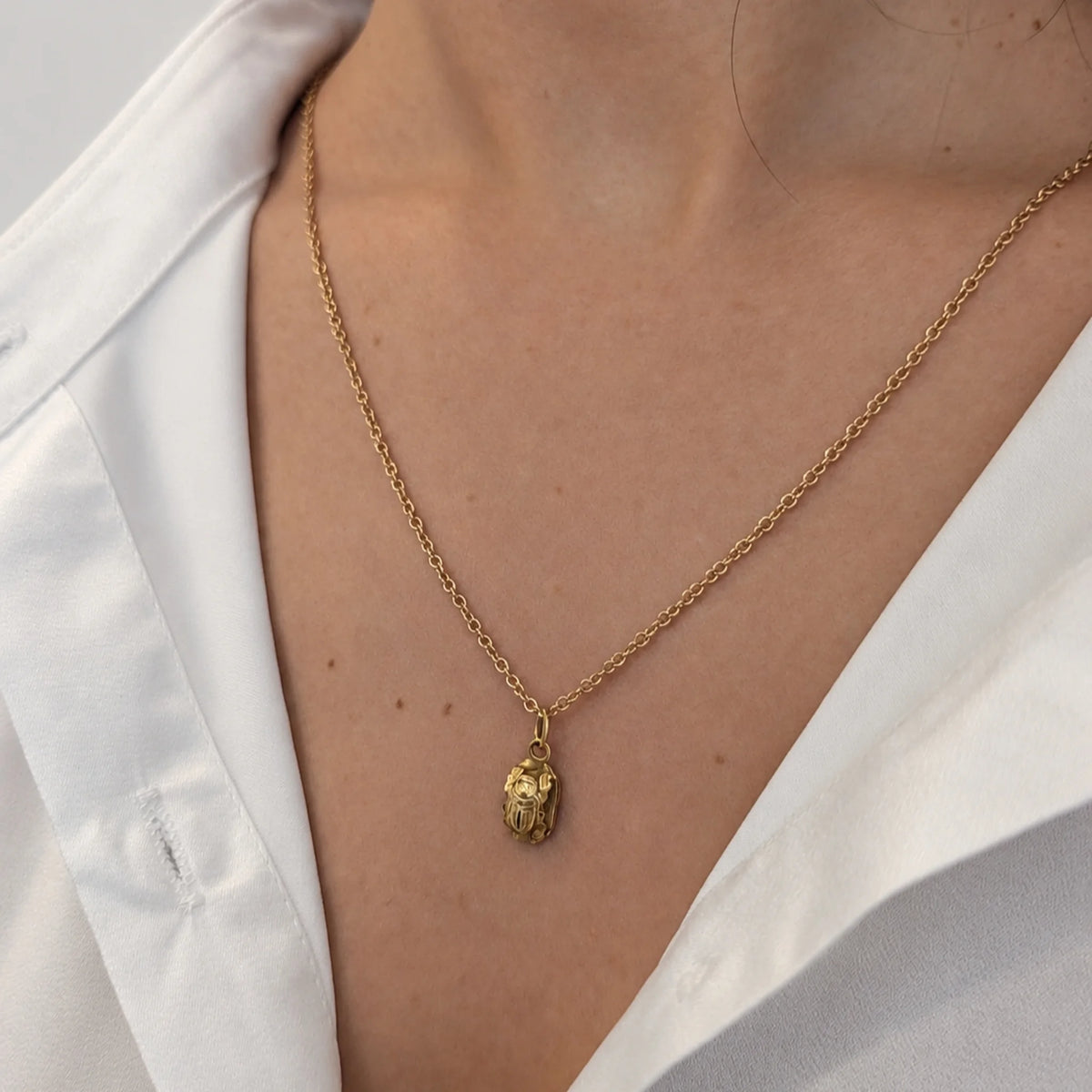 Pendentif en or jaune