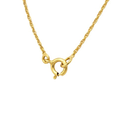 Collier Pendentif en or jaune et diamants