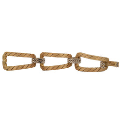 Bracelet en or jaune