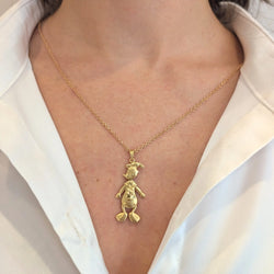 Pendentif DISNEYLAND en or jaune