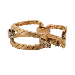 Bracelet en or jaune