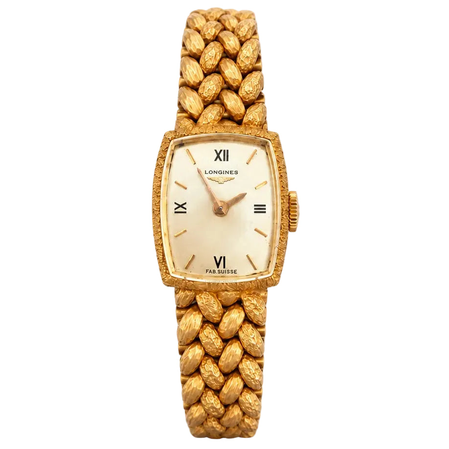 Montre LONGINES en or jaune