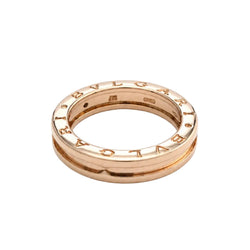 Bague Alliance BULGARI "B.Zero1" en or rose