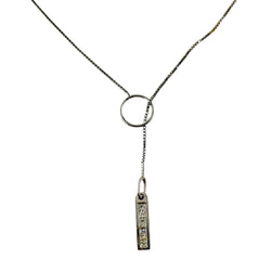 Collier Pendentif en or blanc et diamants