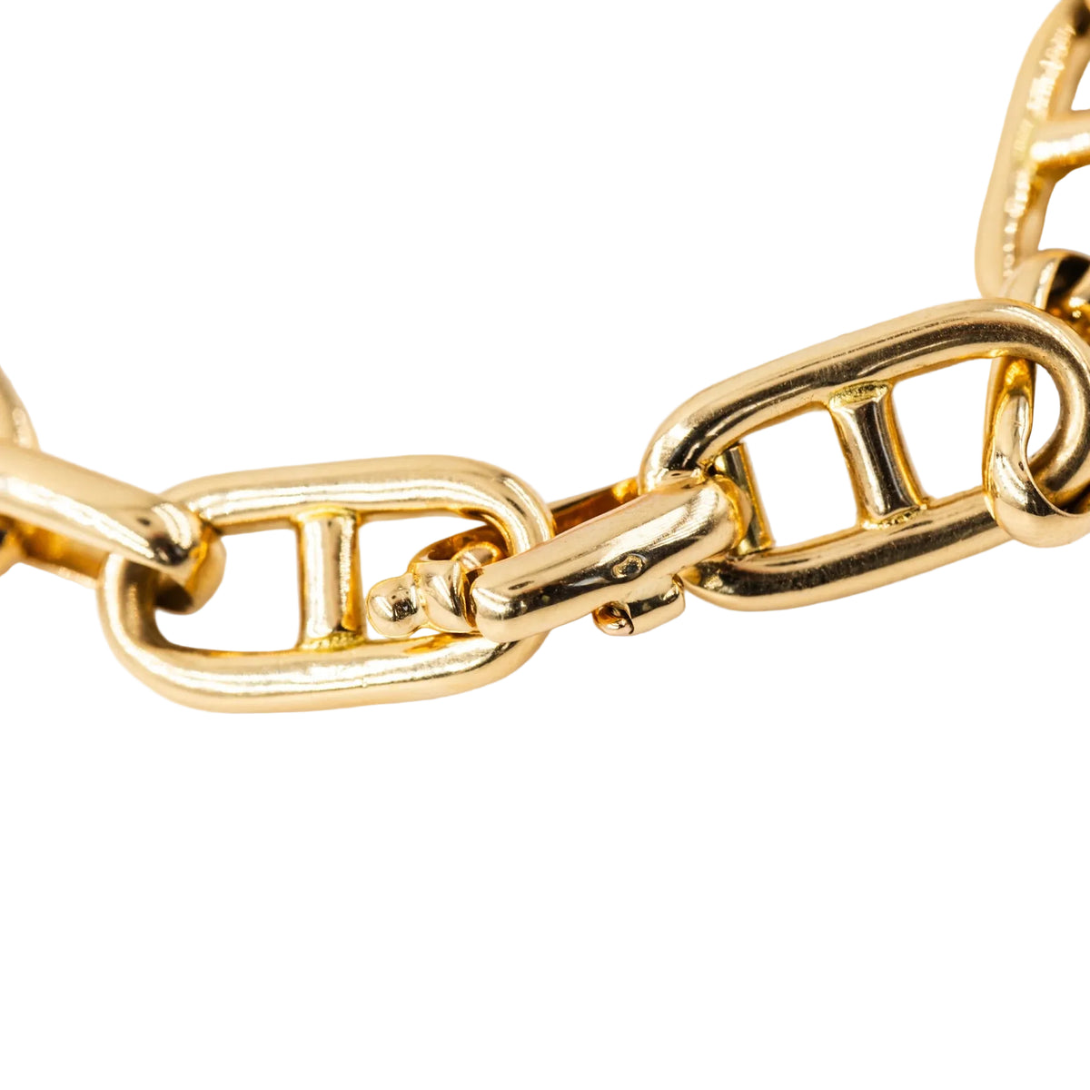 Bracelet en or jaune