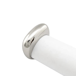 Bague Jonc en or blanc