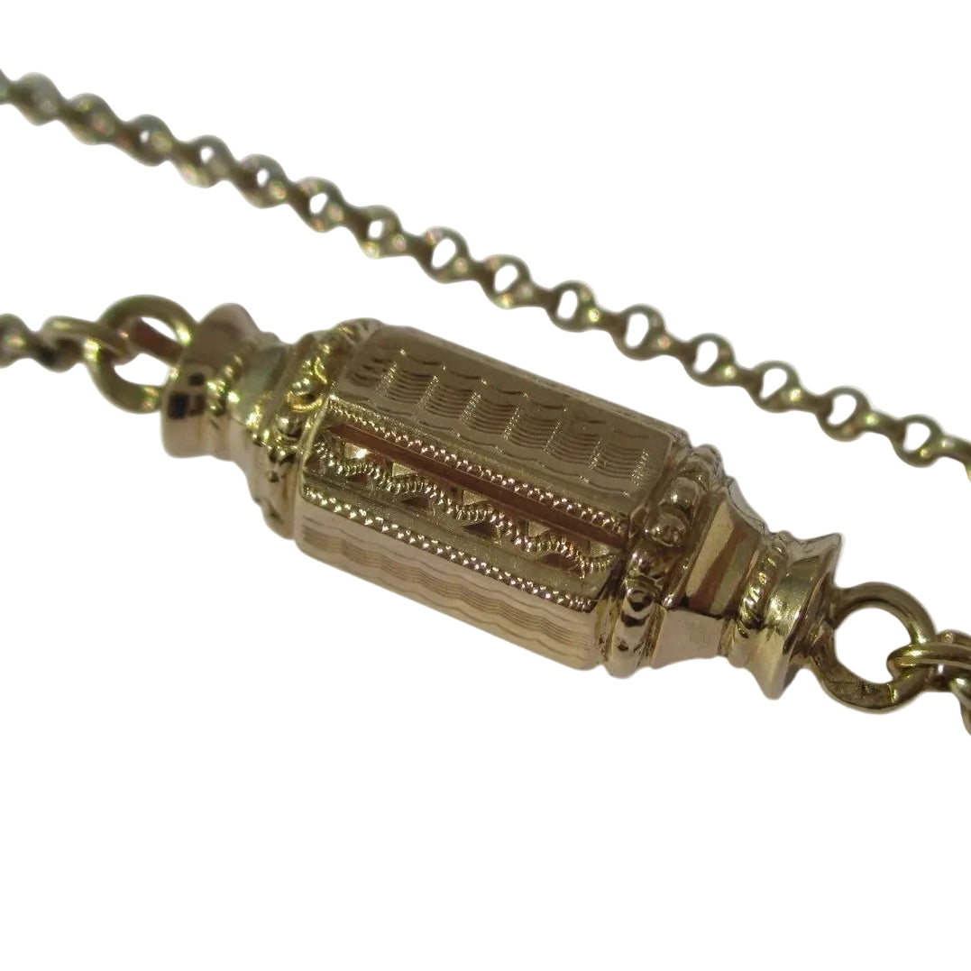Collier Chaîne en or jaune