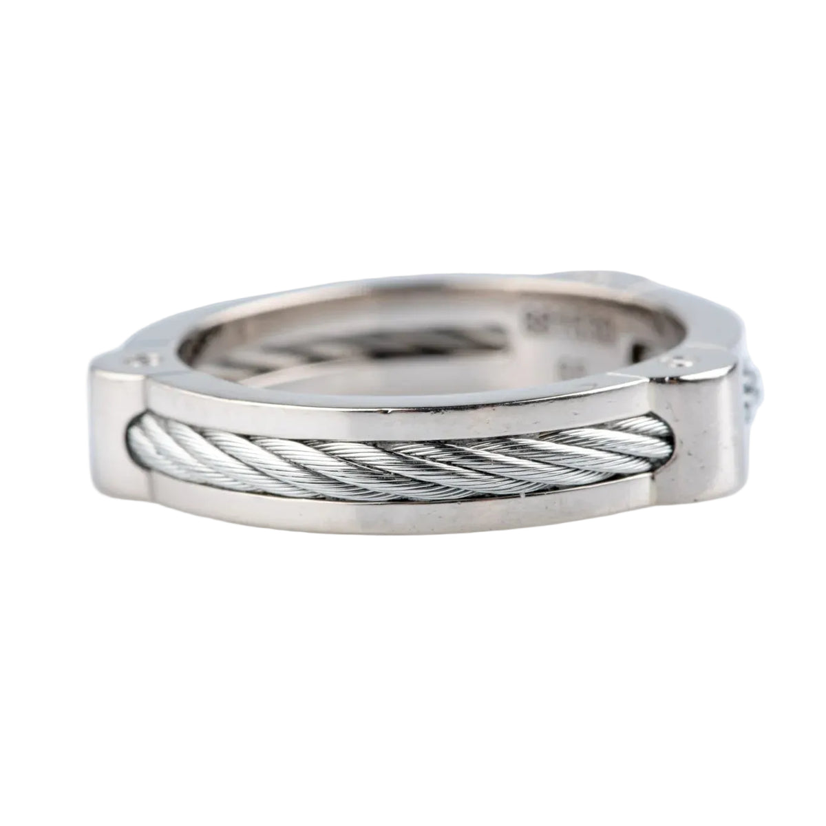 Bague FRED "Force 10" en or blanc