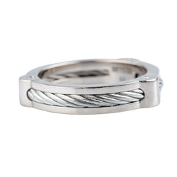 Bague FRED "Force 10" en or blanc