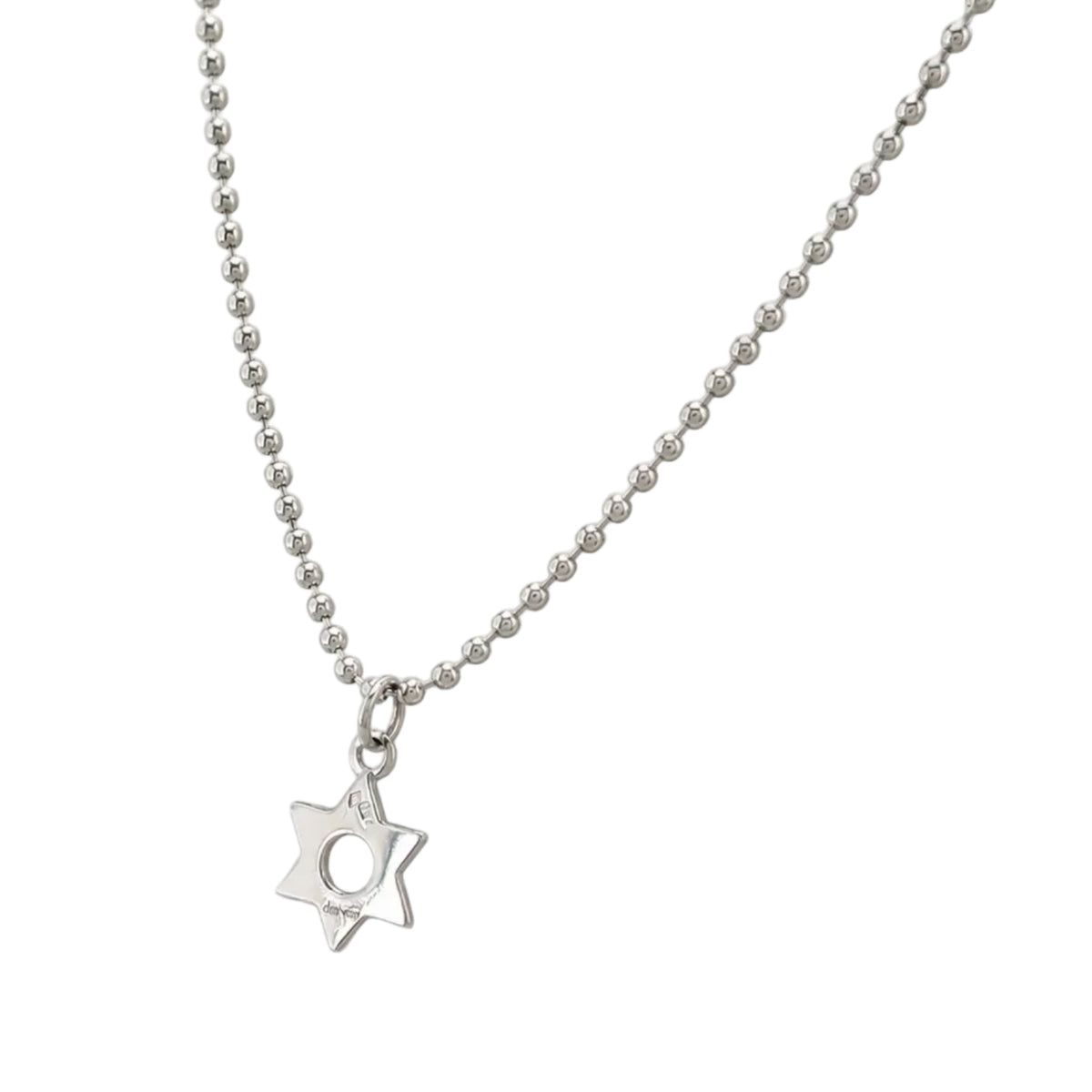 Collier Pendentif DINH VAN en or blanc