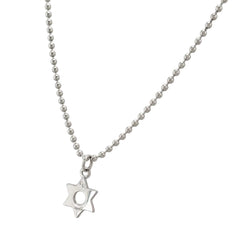 Collier Pendentif DINH VAN en or blanc