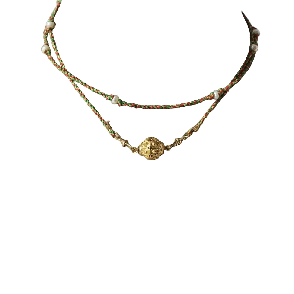 Fermoir Pendentif en or rose