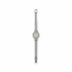 Montre JAEGER-LECOULTRE en or blanc et diamants